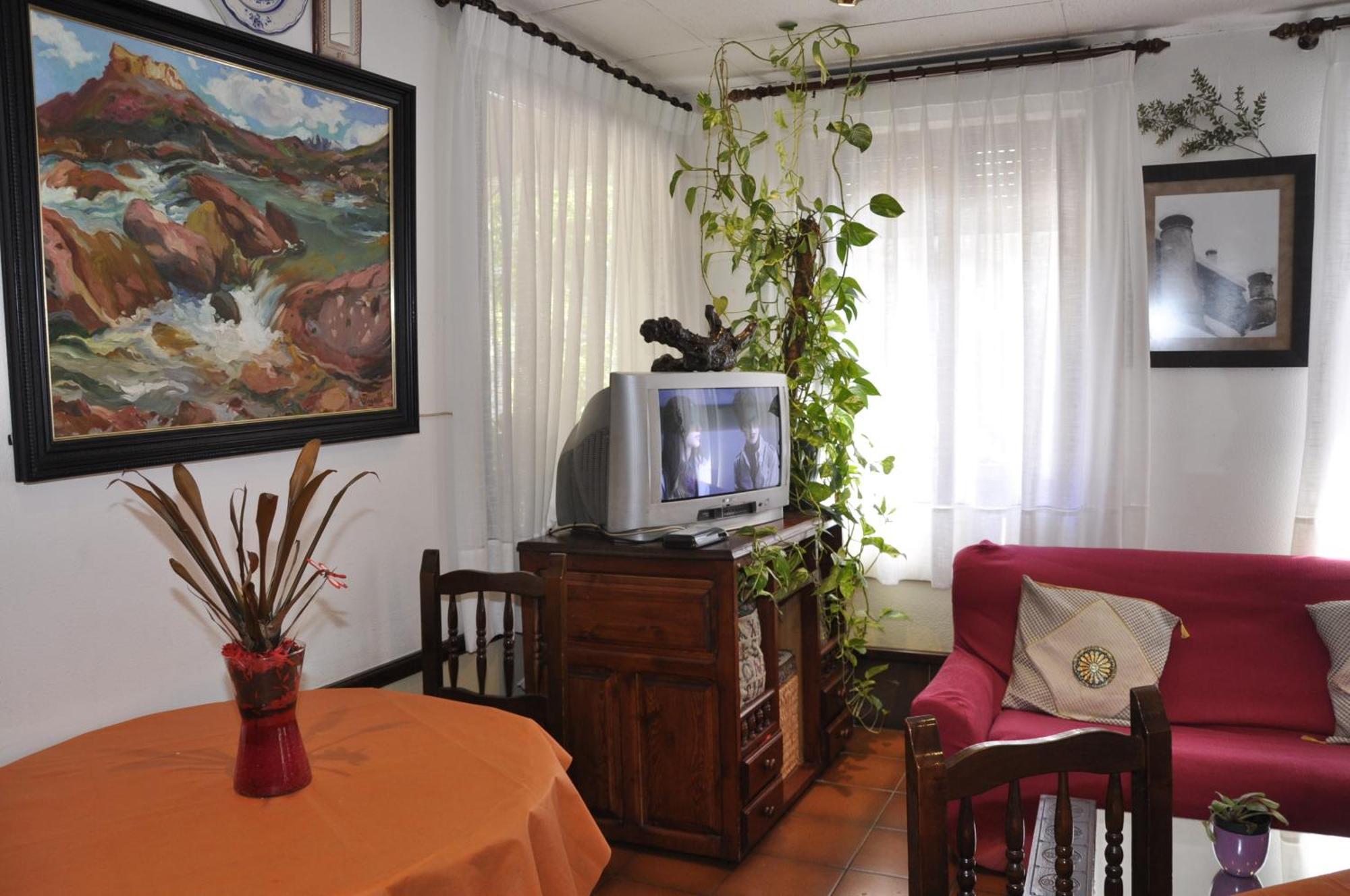 Hotel Castillo D'Acher Siresa エクステリア 写真