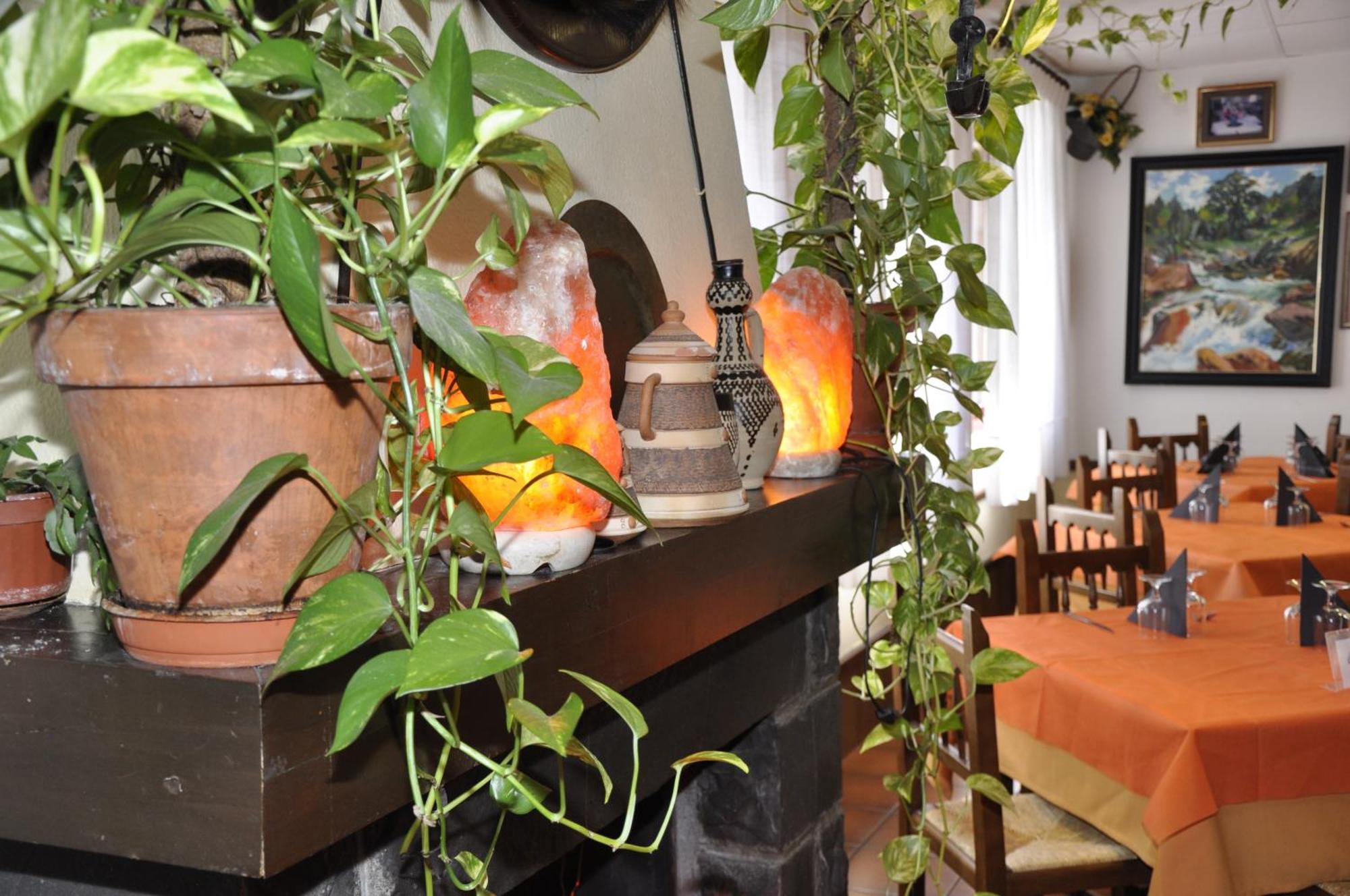 Hotel Castillo D'Acher Siresa エクステリア 写真
