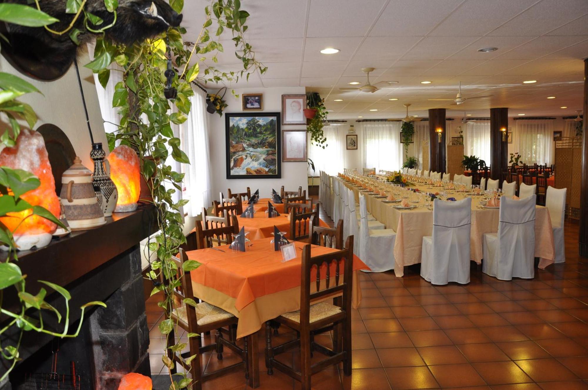 Hotel Castillo D'Acher Siresa エクステリア 写真