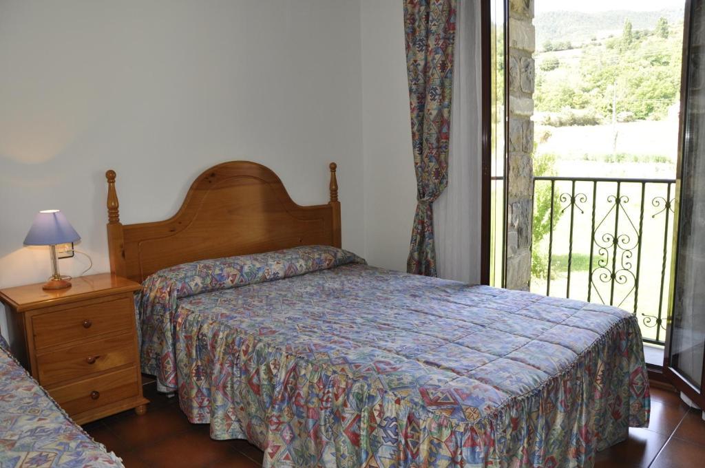 Hotel Castillo D'Acher Siresa エクステリア 写真