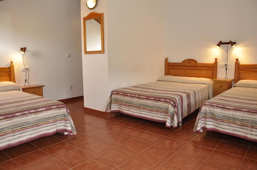 Hotel Castillo D'Acher Siresa エクステリア 写真